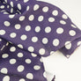 Bowie - Printed Linen | Violet (LAST CUT - 1.5M)