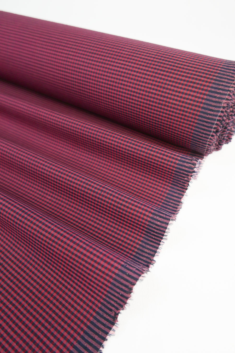 Enzo - Virgin Wool Suiting | Berry Jam