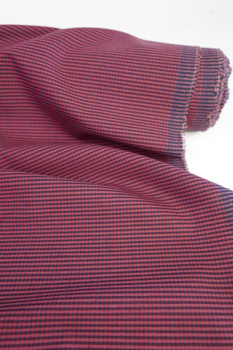 Enzo - Virgin Wool Suiting | Berry Jam