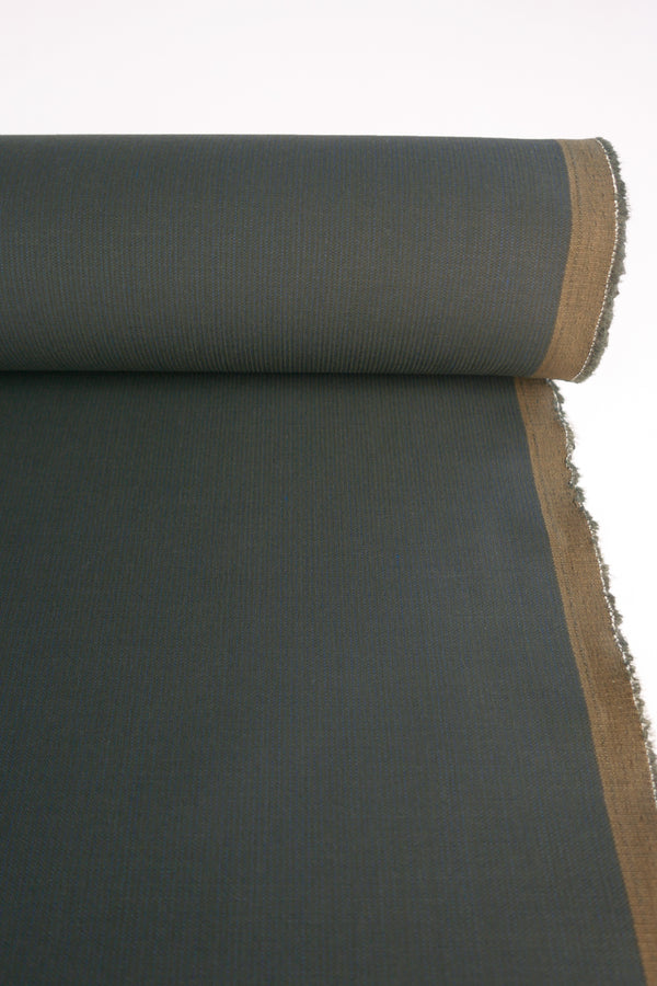 Bucatini - Virgin Wool Suiting | Forest