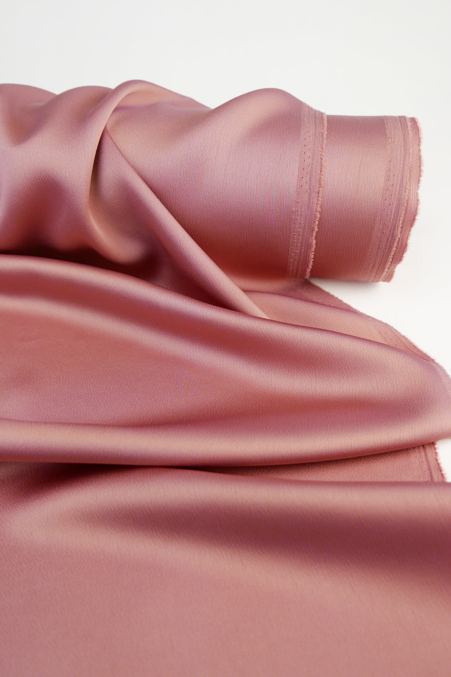 Satin Back Crepe | Rose #7