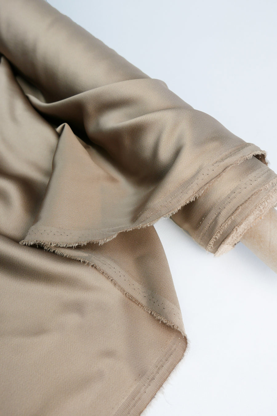 Satin Back Crepe | Dune