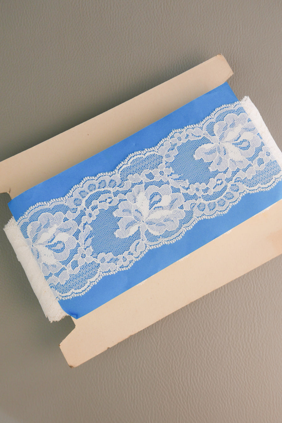 #75 Archival Dutch Chantilly Lace - 7.5cm | Off-White