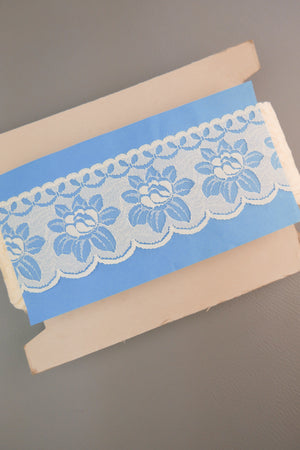 #74 Archival Dutch Chantilly Lace - 6.5cm | Cream