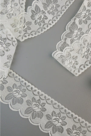 #74 Archival Dutch Chantilly Lace - 6.5cm | Cream