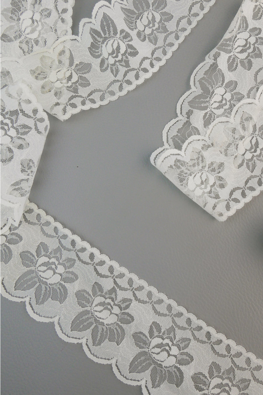 #74 Archival Dutch Chantilly Lace - 6.5cm | Cream