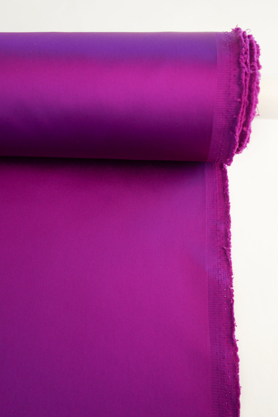 Nadine - Stretch Satin | Fuchsia
