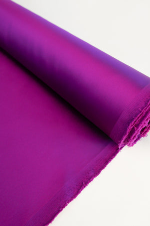 Nadine - Stretch Satin | Fuchsia