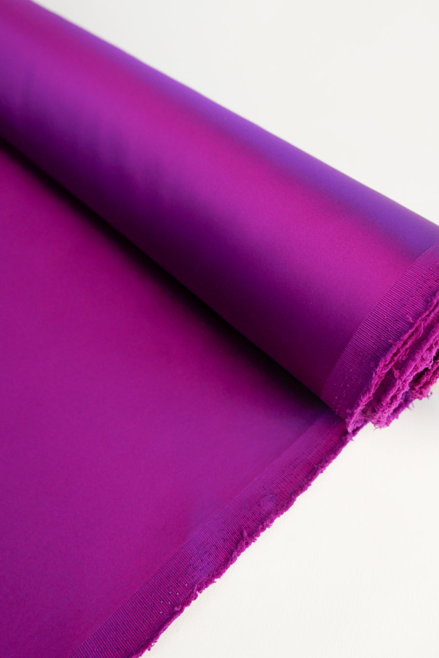 Nadine - Stretch Satin | Fuchsia