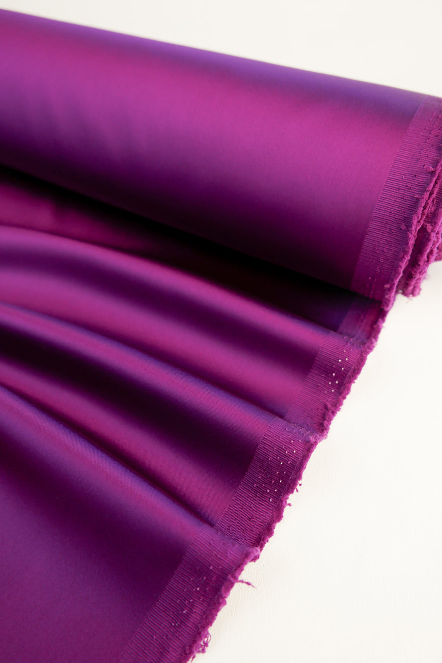Nadine - Stretch Satin | Fuchsia