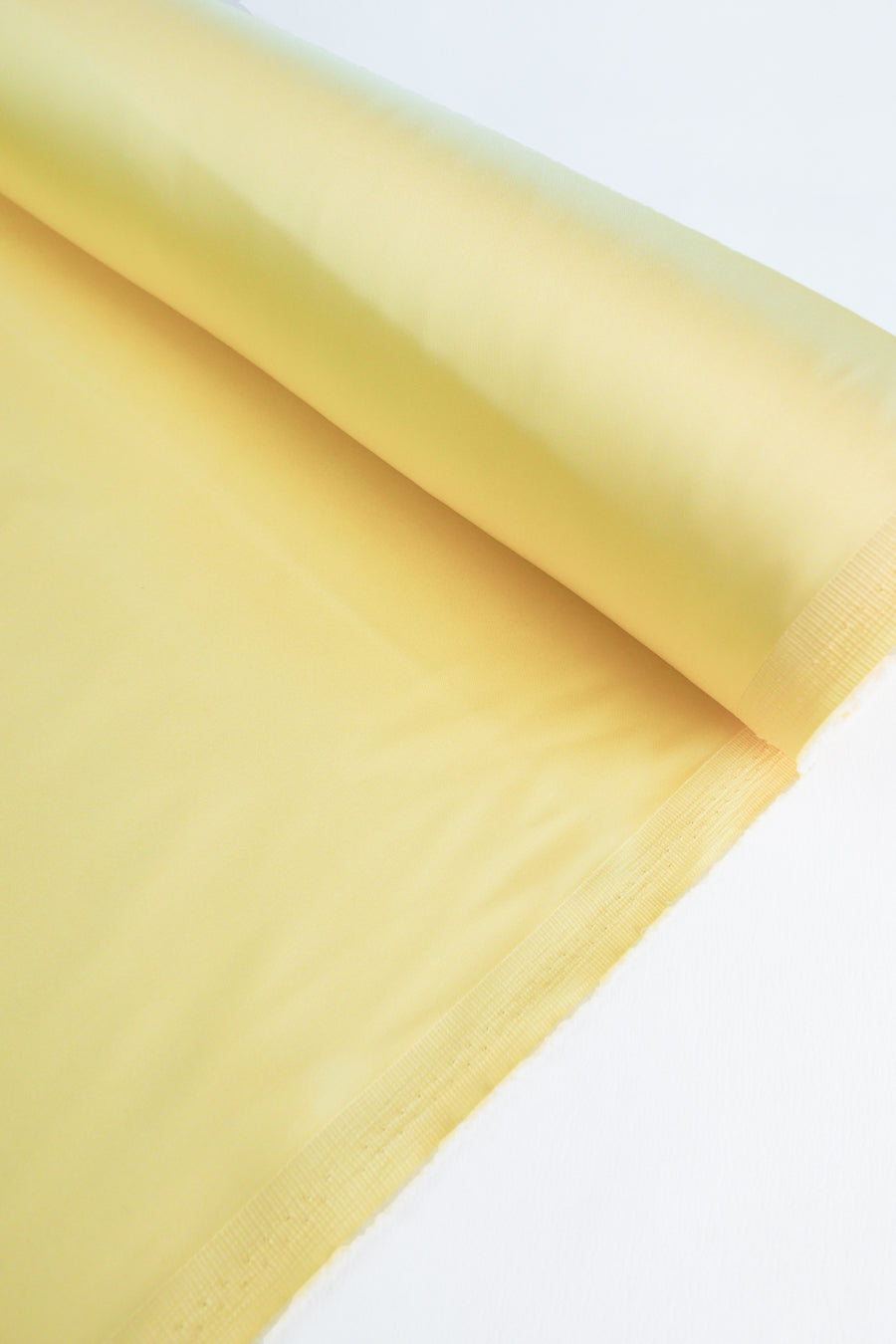 Nadine - Stretch Satin | Butter