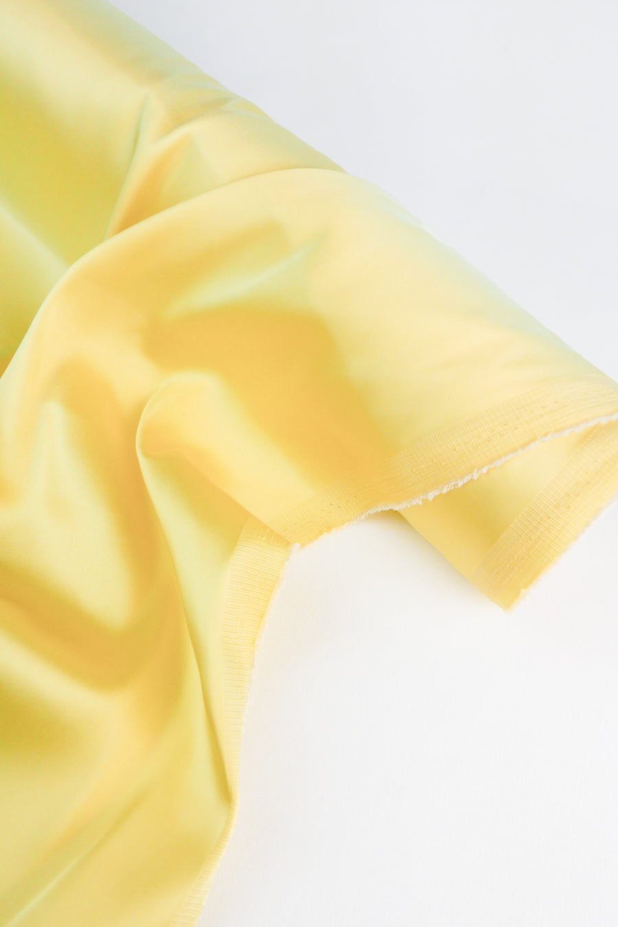 Nadine - Stretch Satin | Butter