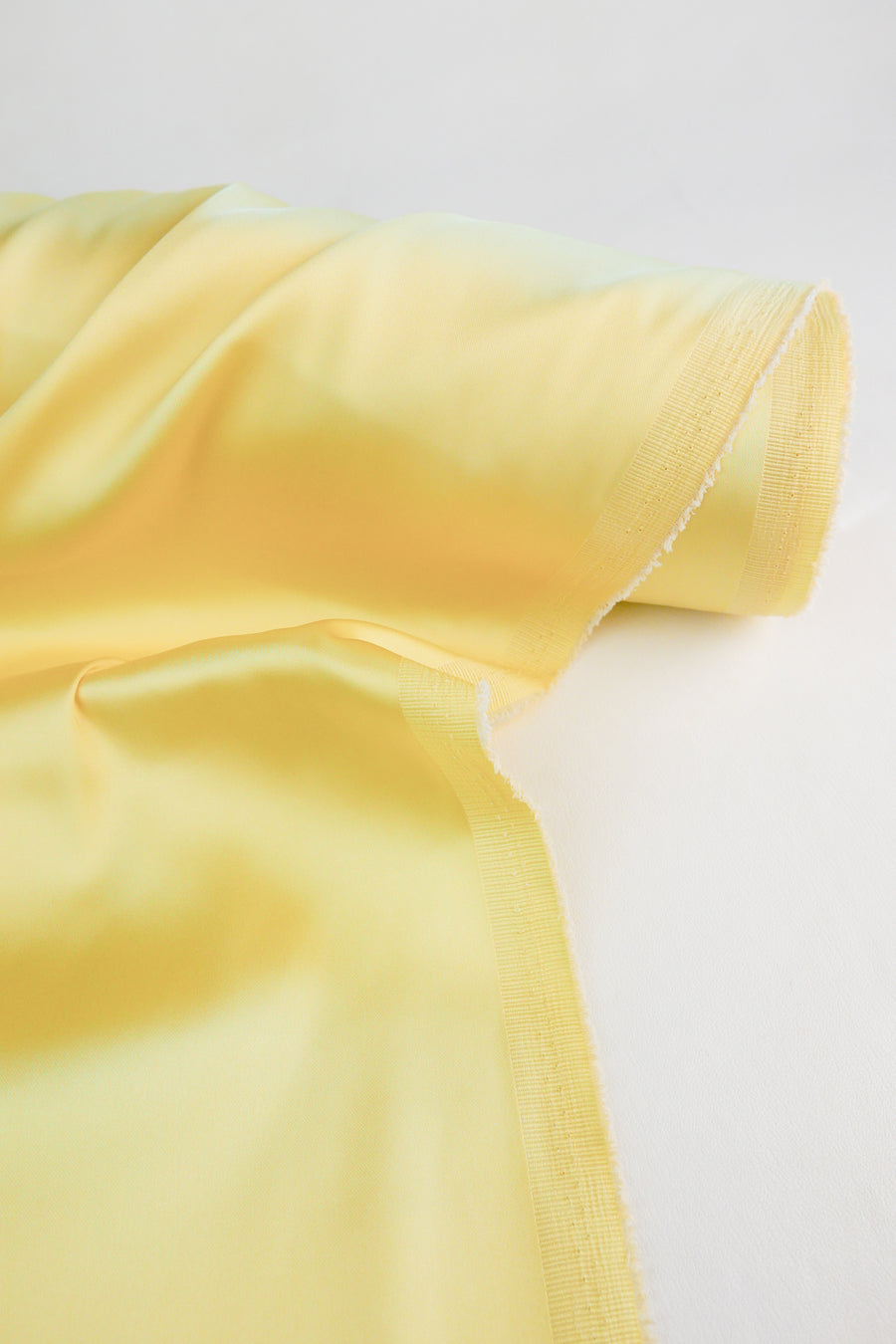 Nadine - Stretch Satin | Butter
