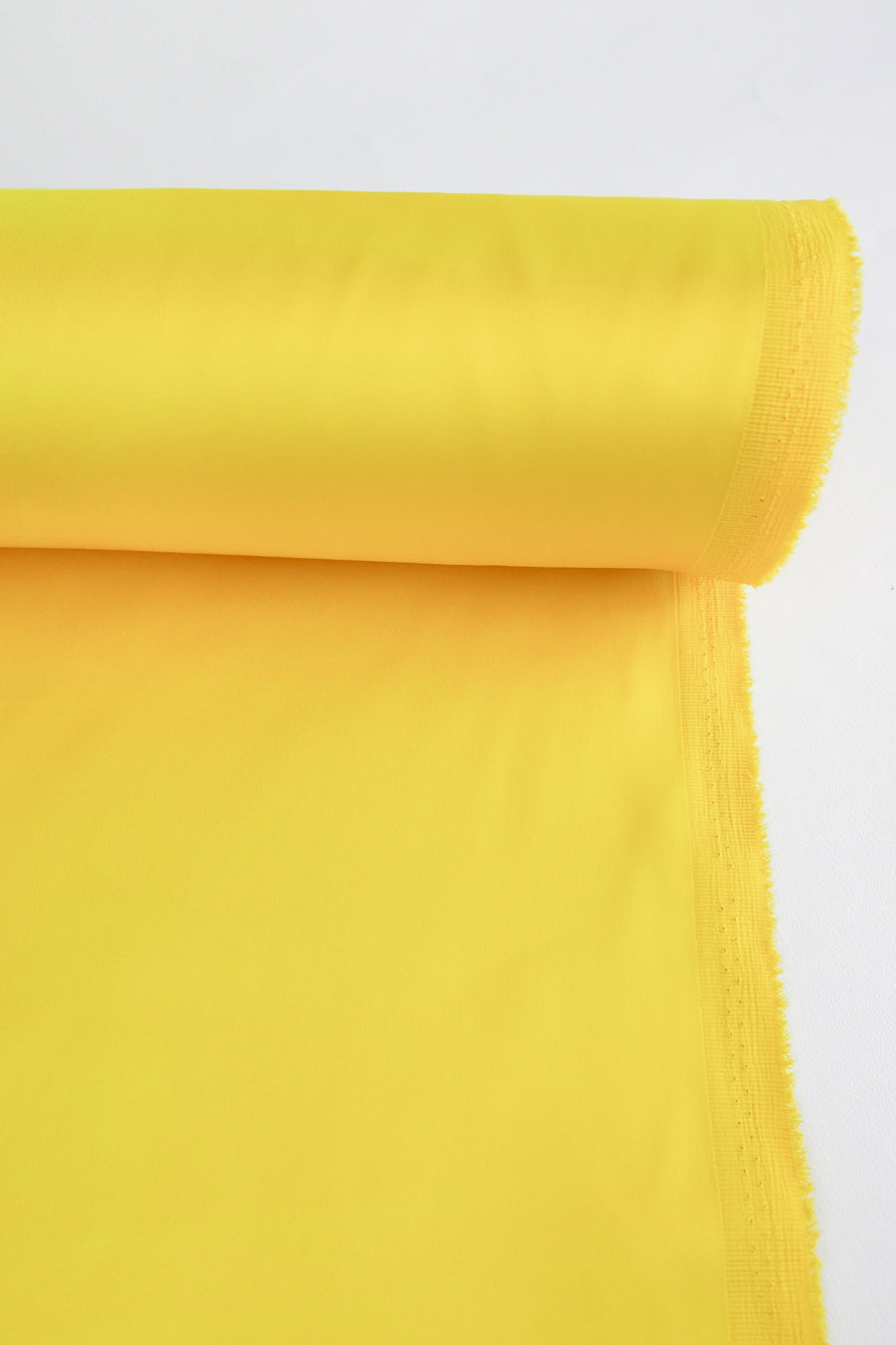 Nadine - Stretch Satin | Lemon