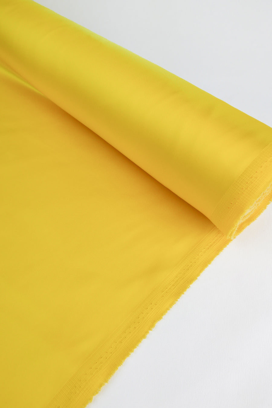 Nadine - Stretch Satin | Lemon
