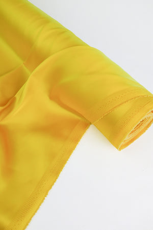 Nadine - Stretch Satin | Lemon