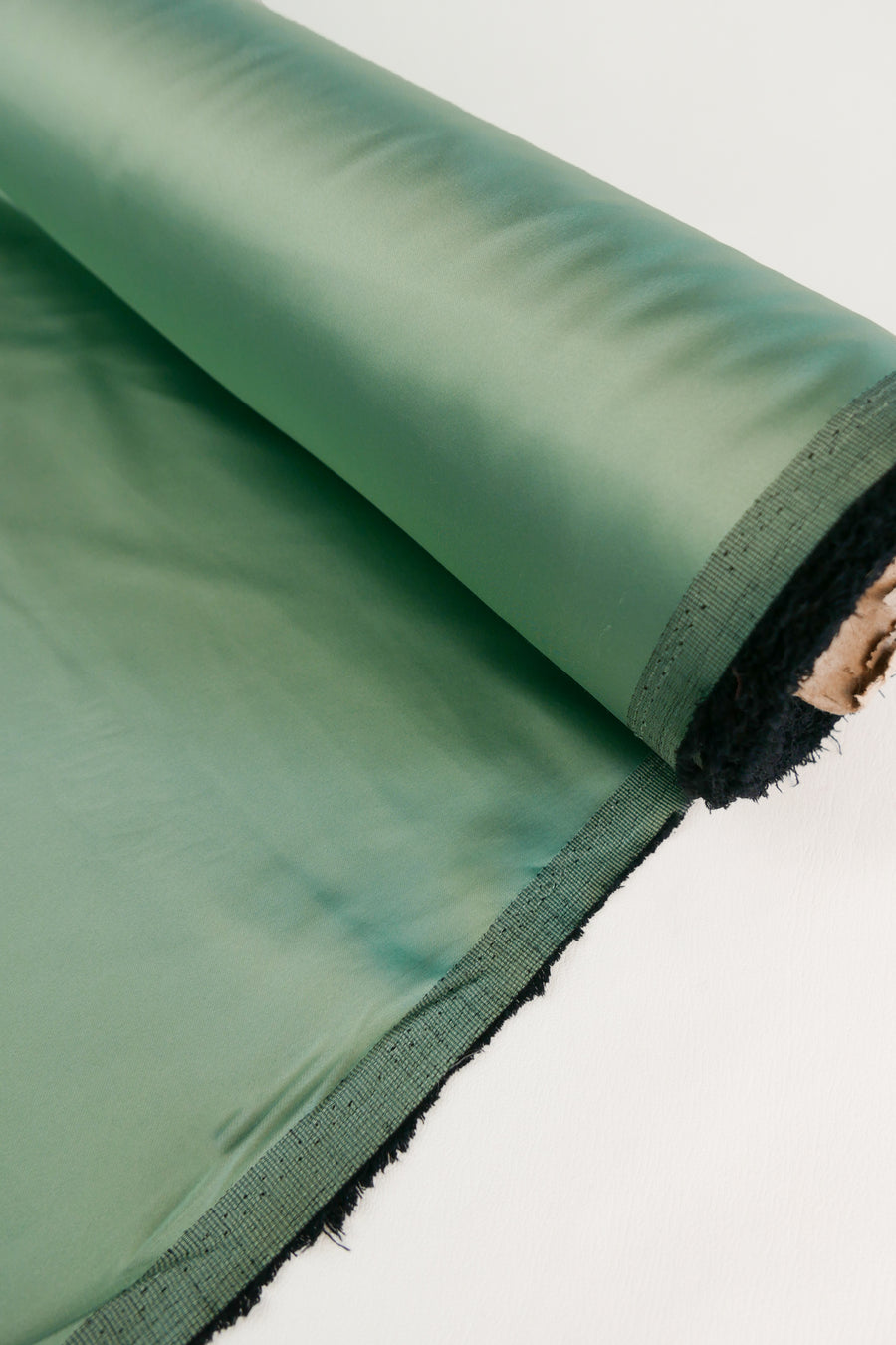 Nadine - Stretch Satin | Peppermint