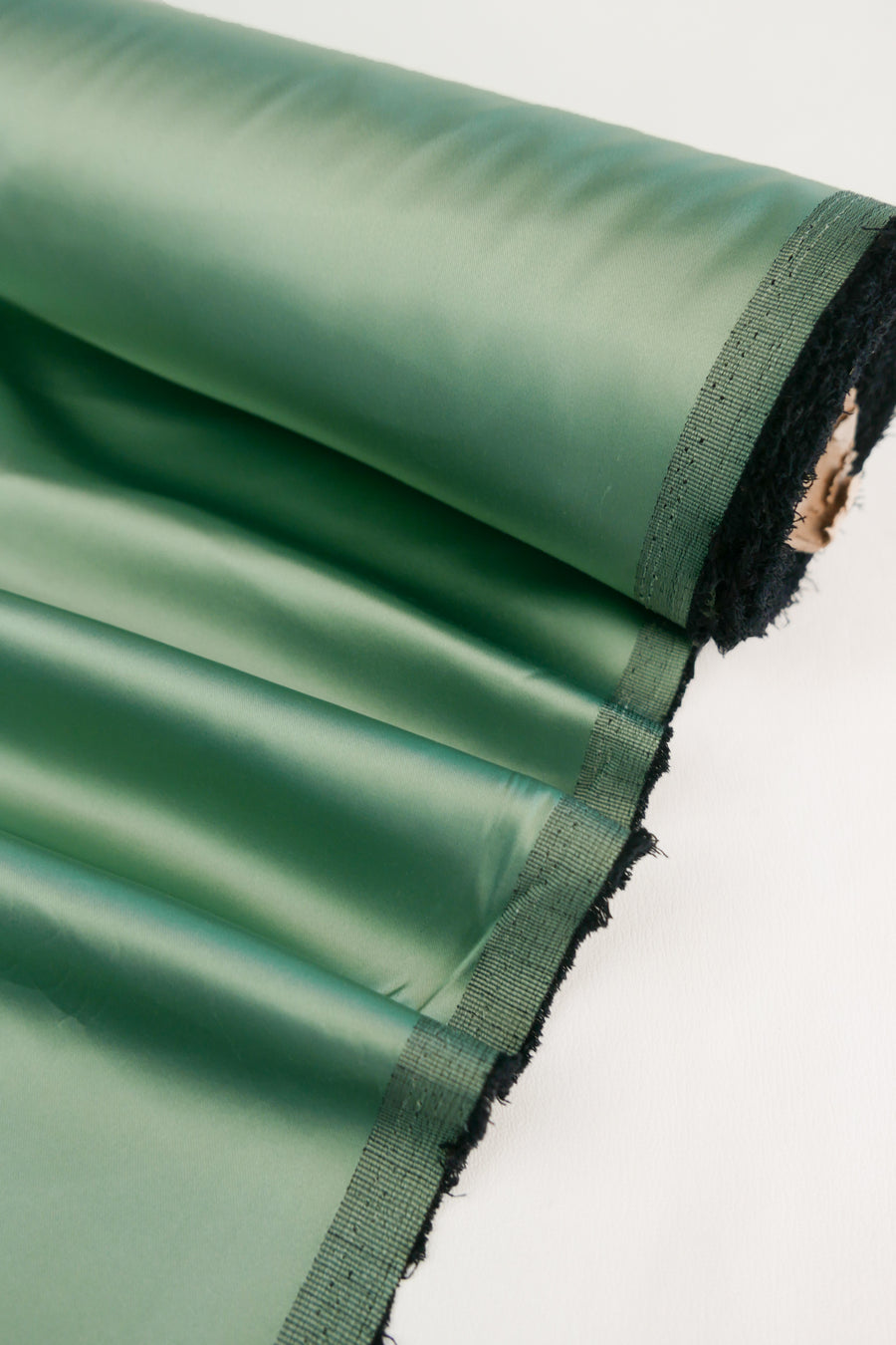 Nadine - Stretch Satin | Peppermint