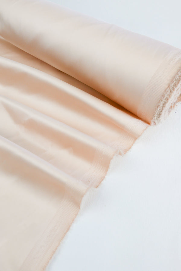Nadine - Stretch Satin | Champagne #2