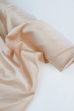 Nadine - Stretch Satin | Champagne #2
