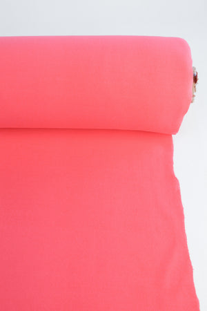 Sydney Lycra - Italian Four Way Stretch | Bubblegum Pink