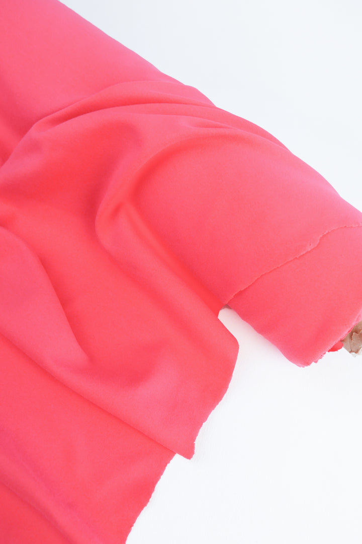 Sydney Eco - Italian Four Way Stretch | Bubblegum Pink