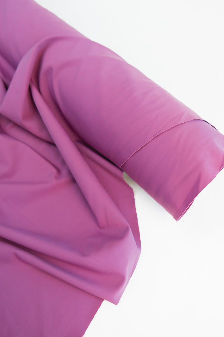 Vita - Italian Four Way Stretch | Mauve
