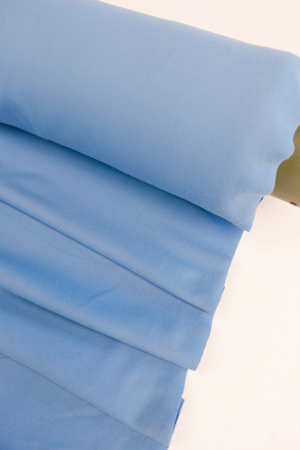 Sydney Lycra - Italian Four Way Stretch | Cornflower