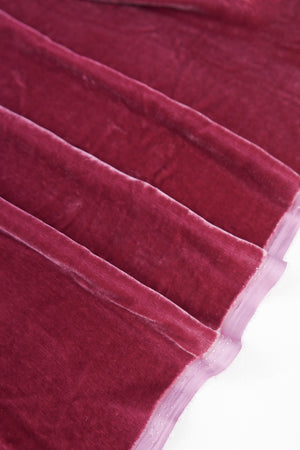 Silk Velvet | Rose