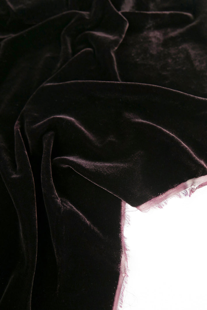Silk Velvet | Plum