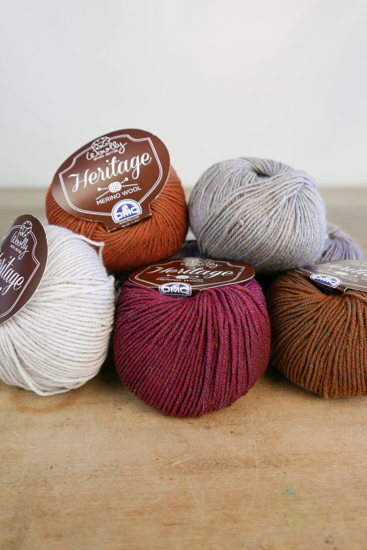 DMC Woolly - Heritage Merino Wool