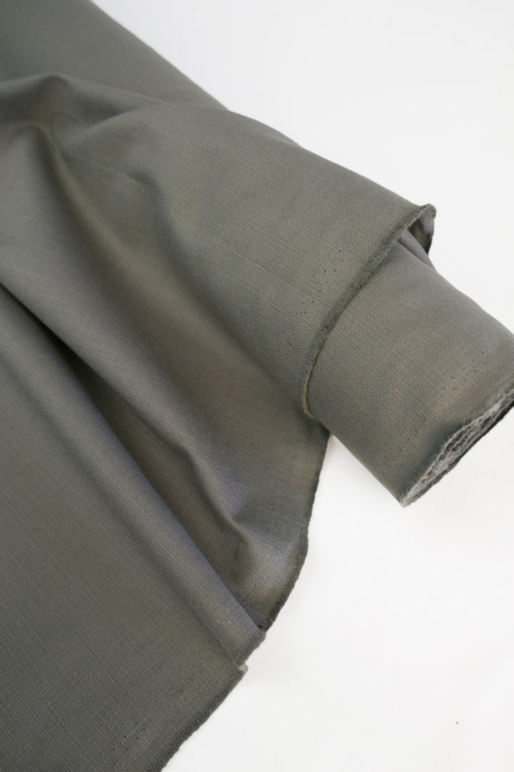 Rio - Brazilian Cotton Canvas | Concrete