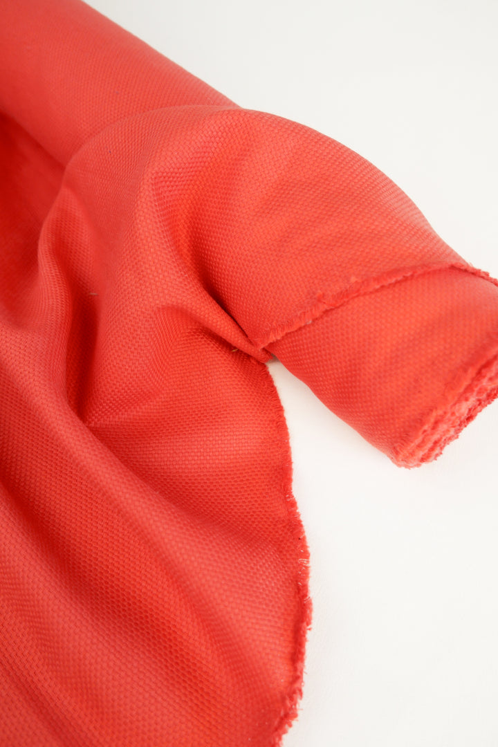 Salvador - Brazilian Cotton Canvas | Terracotta