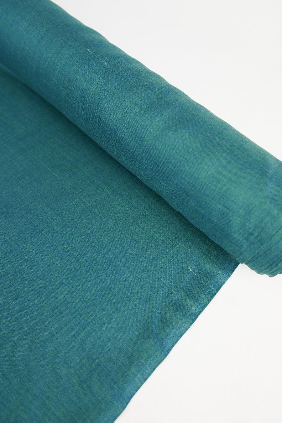 Teal - Silk Linen Melange | Ocean
