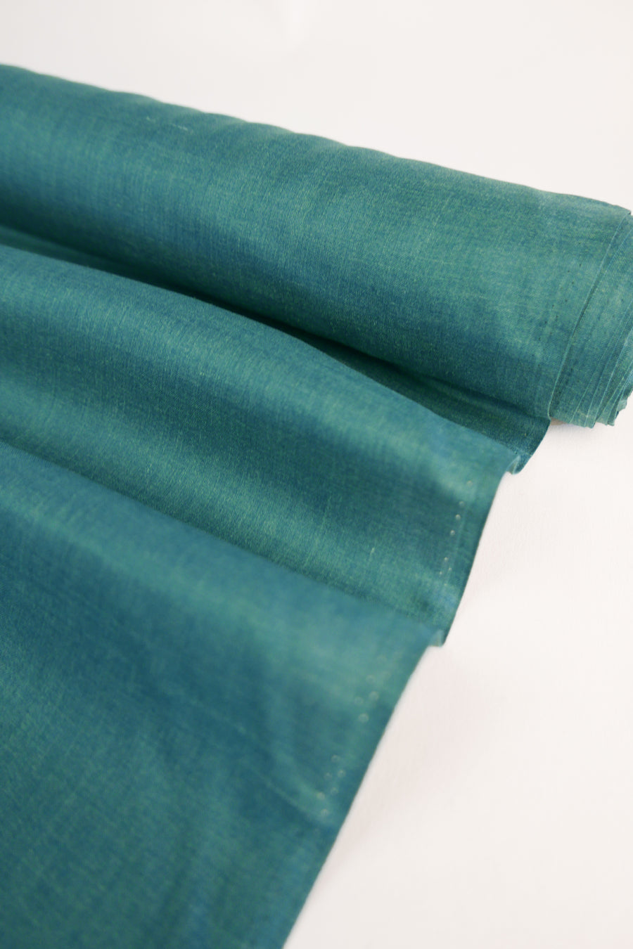 Teal - Silk Linen Melange | Ocean (LAST CUT - 1.3M)