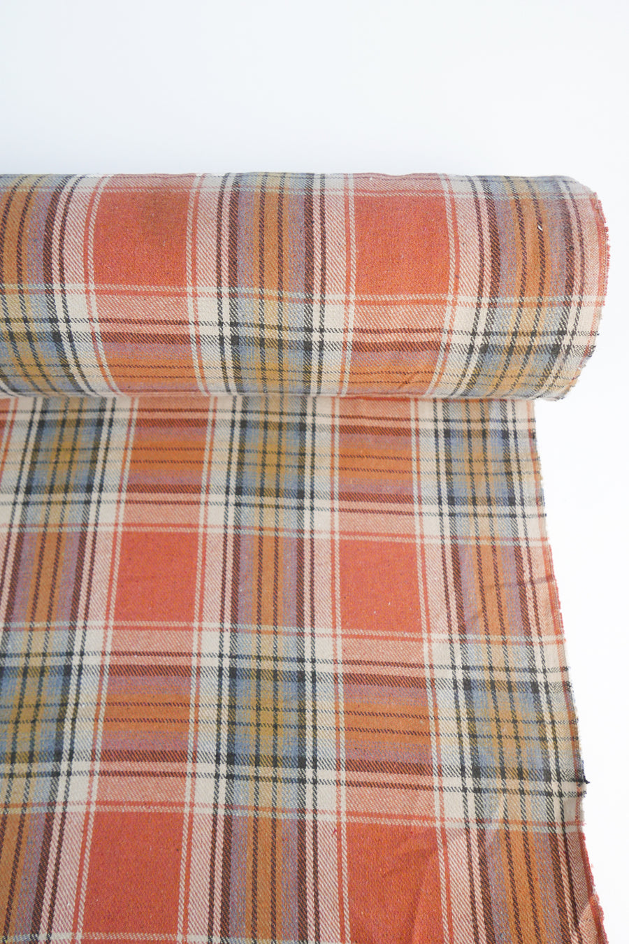 Hannah - Wool Flannel | Burnt Orange