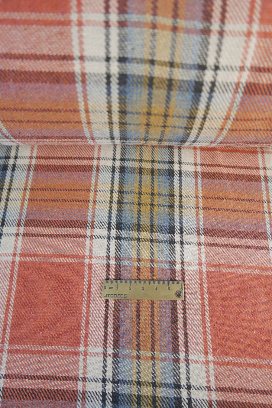 Hannah - Wool Flannel | Burnt Orange
