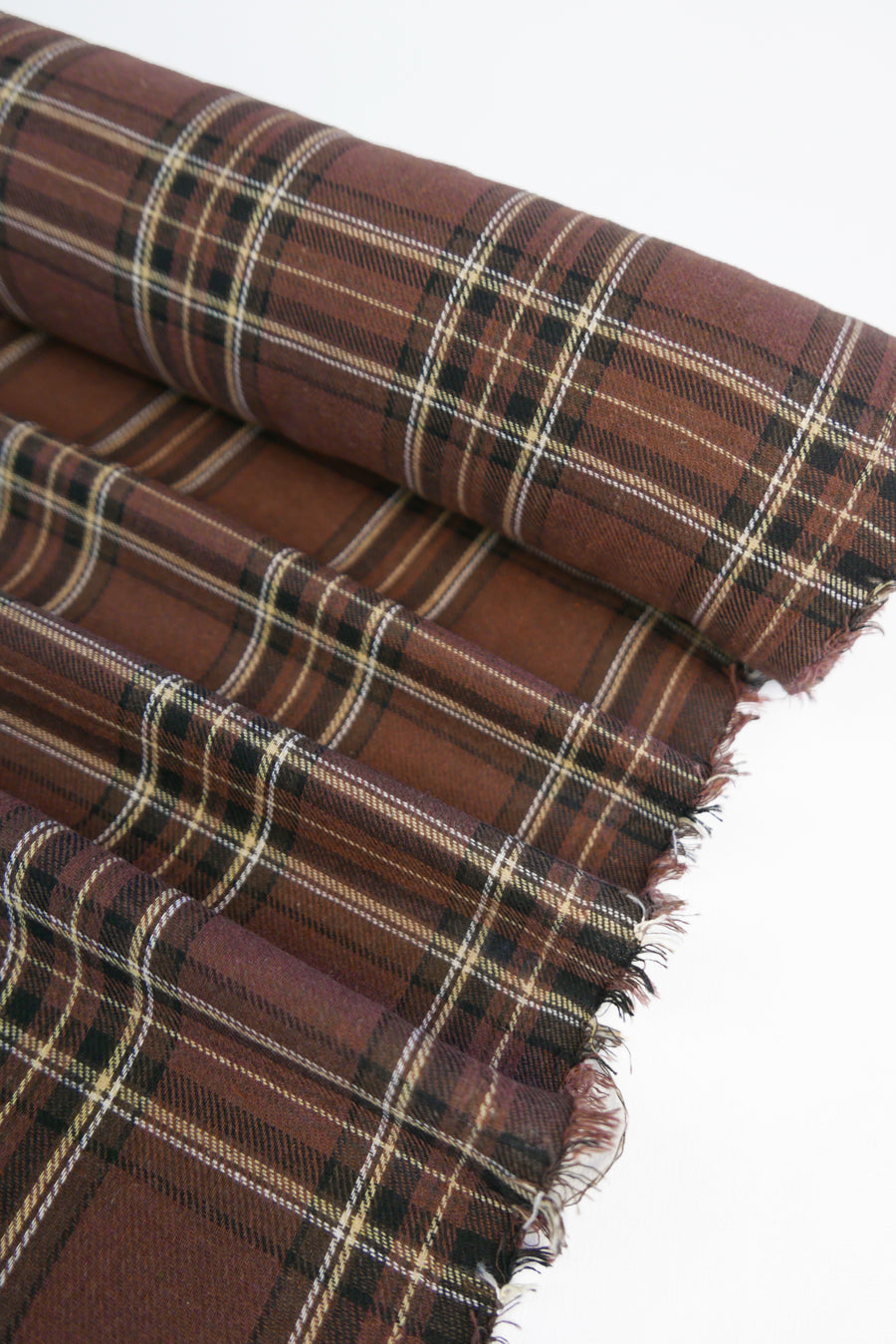 Franklin - Tartan Wool Flannel | Hot Chocolate
