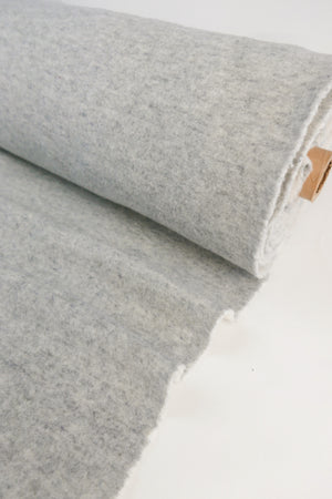 Giulia - Boiled Wool | Cloud