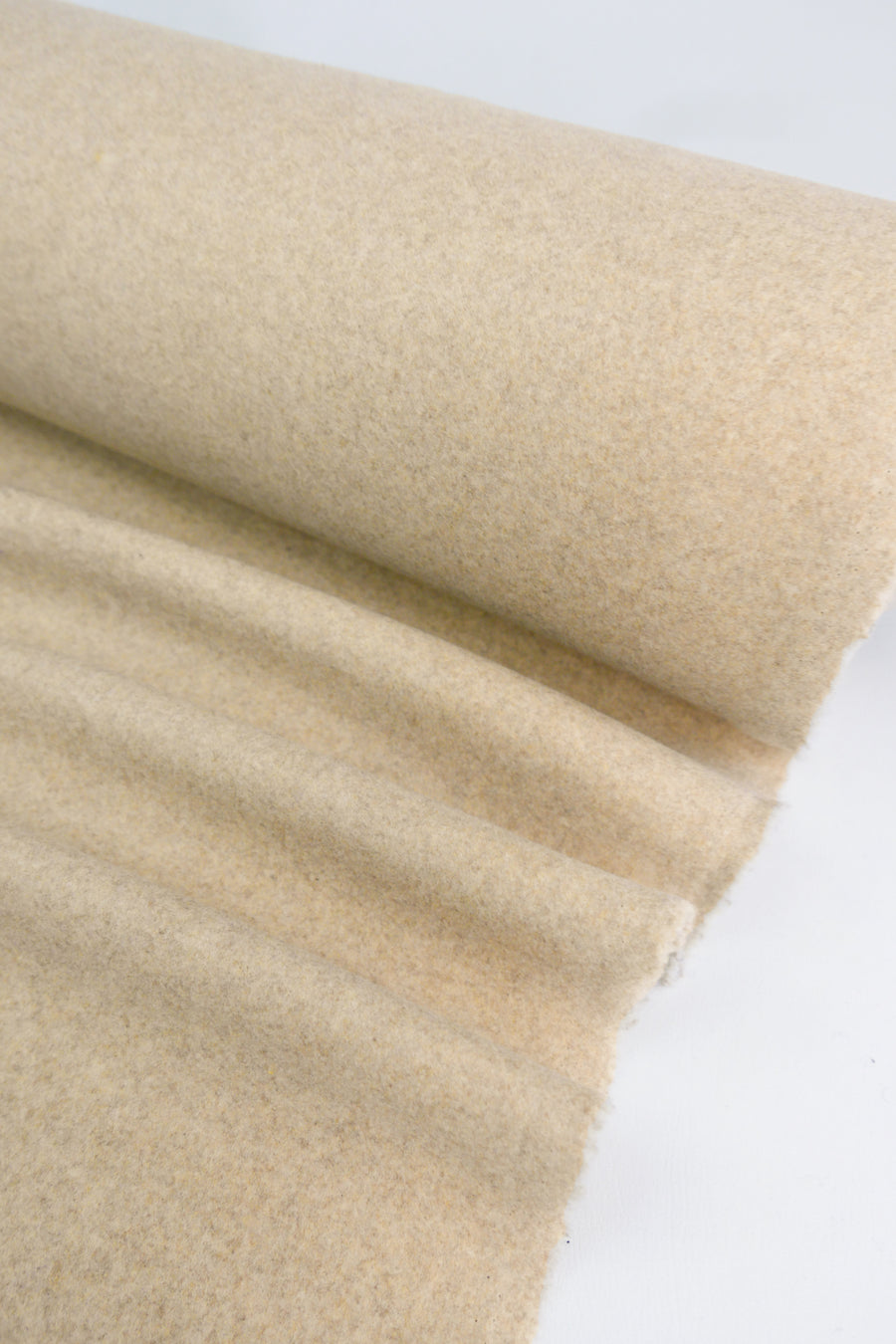 Cammello - Double Faced Boiled Wool | Biscotti
