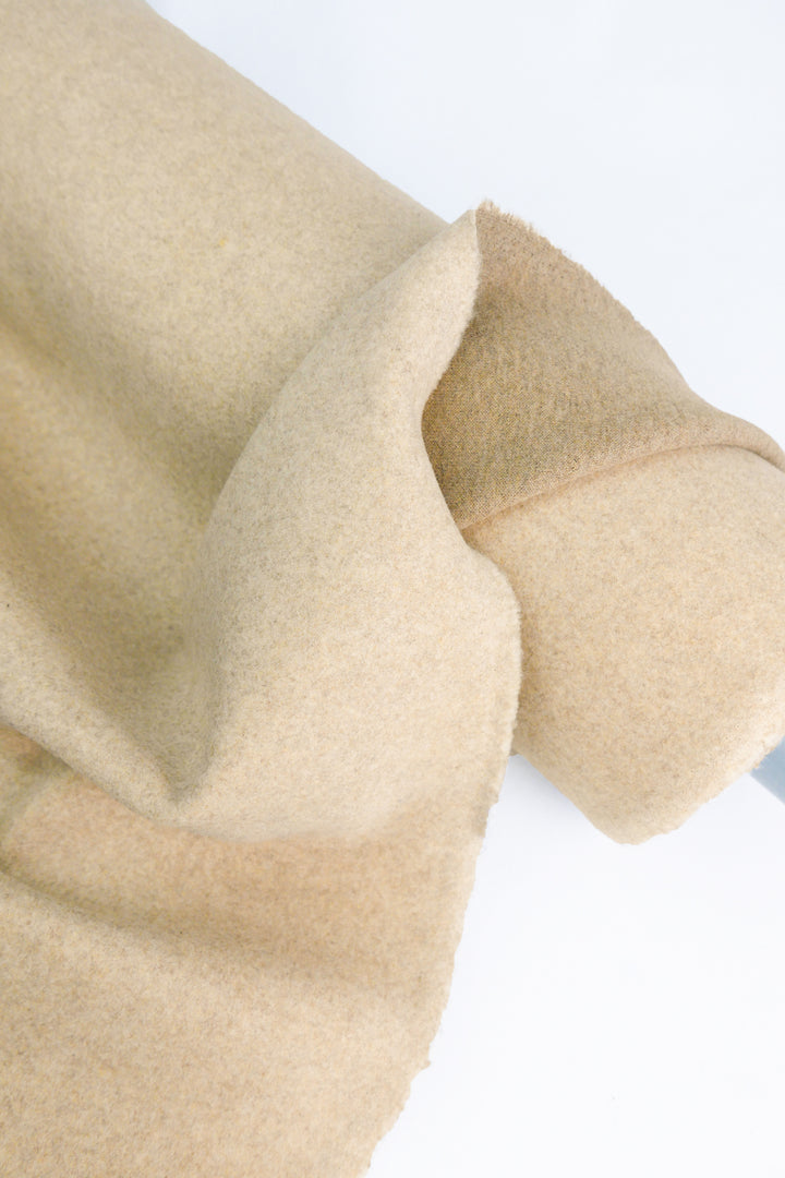 Cammello - Double Faced Boiled Wool | Biscotti