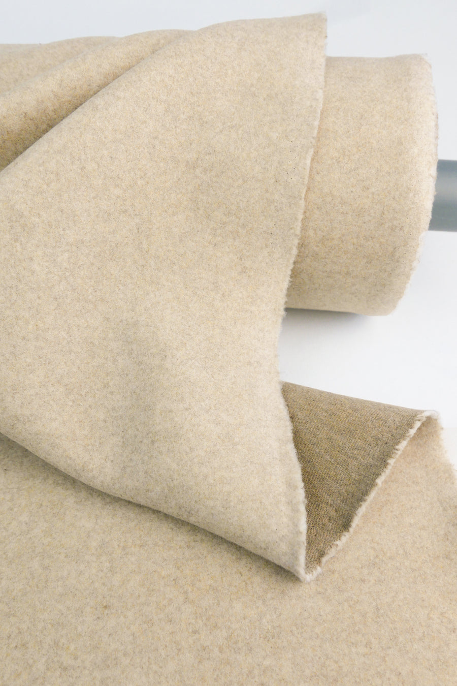 Cammello - Double Faced Boiled Wool | Biscotti