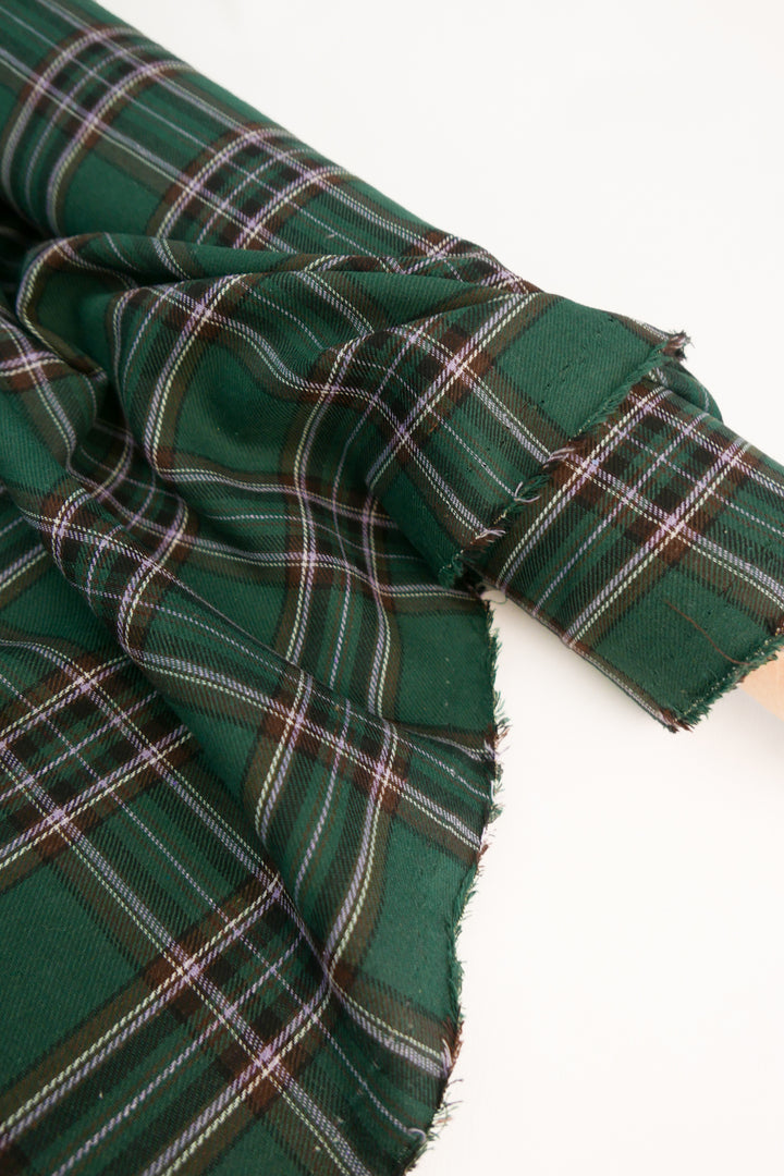 Franklin - Tartan Wool Flannel | Pine
