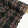Franklin - Tartan Wool Flannel | Dark Oak (LAST CUT - 2.3M)