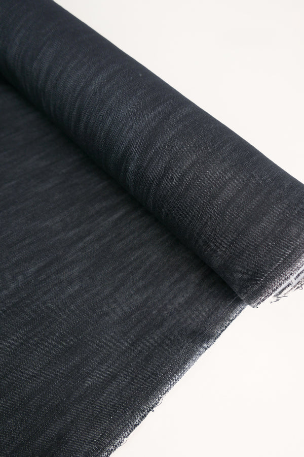 Broken Twill - Non-Stretch Denim | Indigo (LAST CUT - 2.1M)