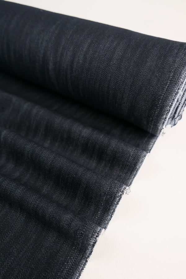 Broken Twill - Non-Stretch Denim | Indigo (LAST CUT - 2.1M)
