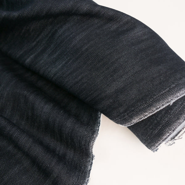 Broken Twill - Non-Stretch Denim | Indigo