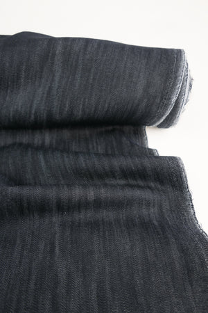 Broken Twill - Non-Stretch Denim | Indigo