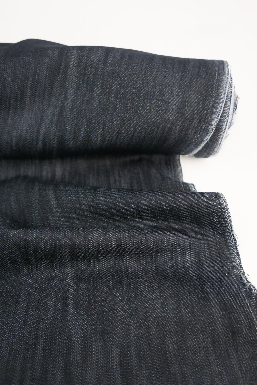 Broken Twill - Non-Stretch Denim | Indigo