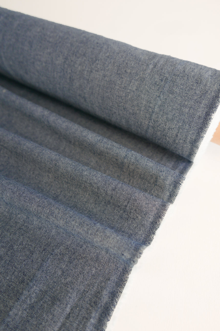 Brad - Chambray Denim | Light Indigo